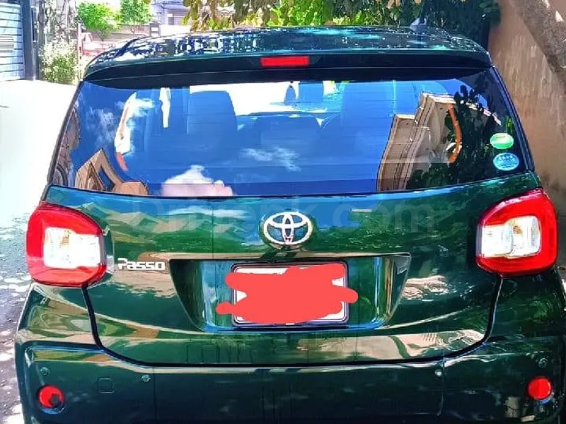 Toyota Passo 2019