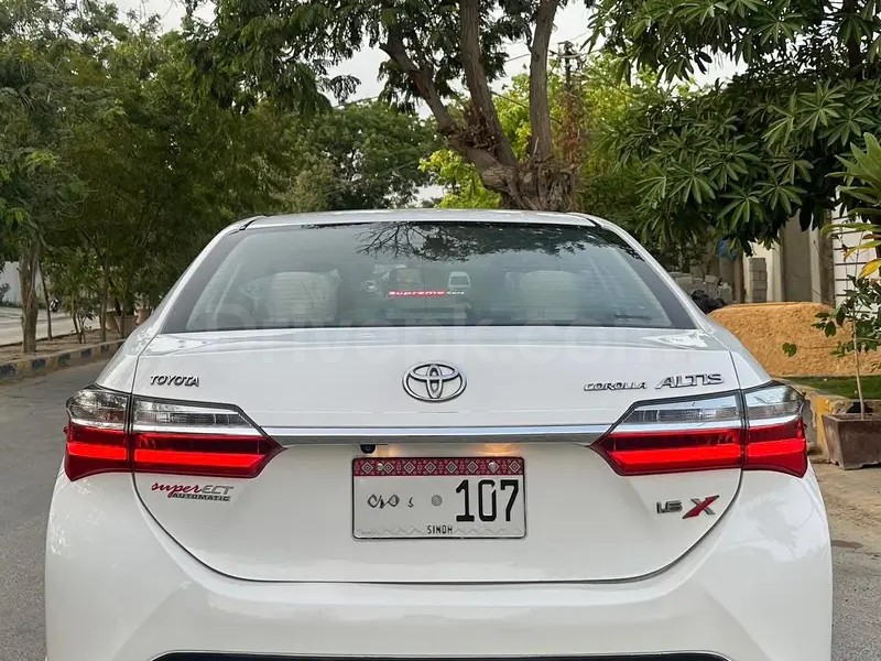 Toyota Corolla Altis 2022