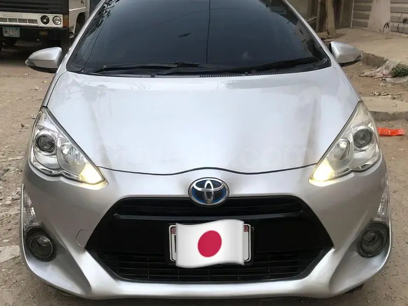 Toyota Aqua 2014