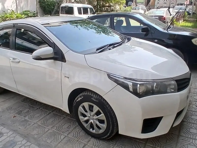 Toyota Corolla GLI 2017