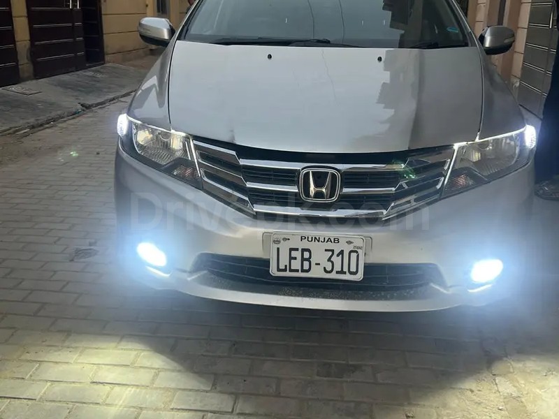 Honda City 2015