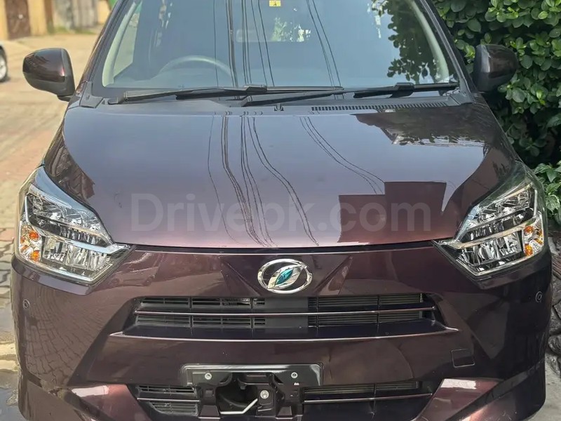 Daihatsu Mira 2022