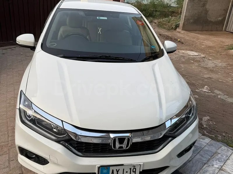 Honda City Aspire 2022