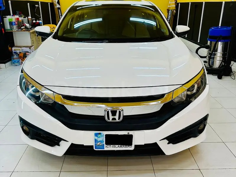Honda Civic Oriel 2017
