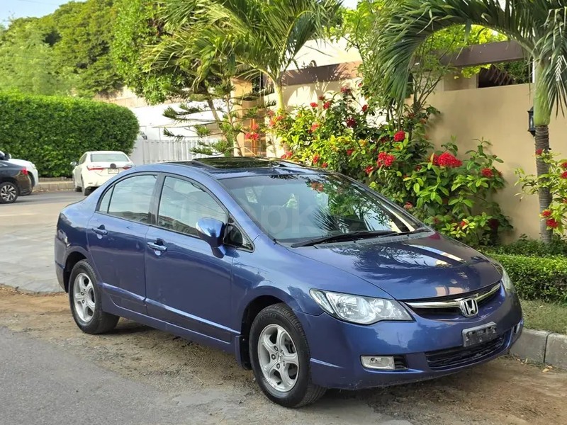 Honda Civic VTi Oriel Prosmatec 2012