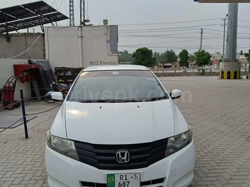 Honda City IVTEC 2011