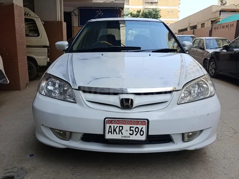 Honda Civic Prosmetic 2006