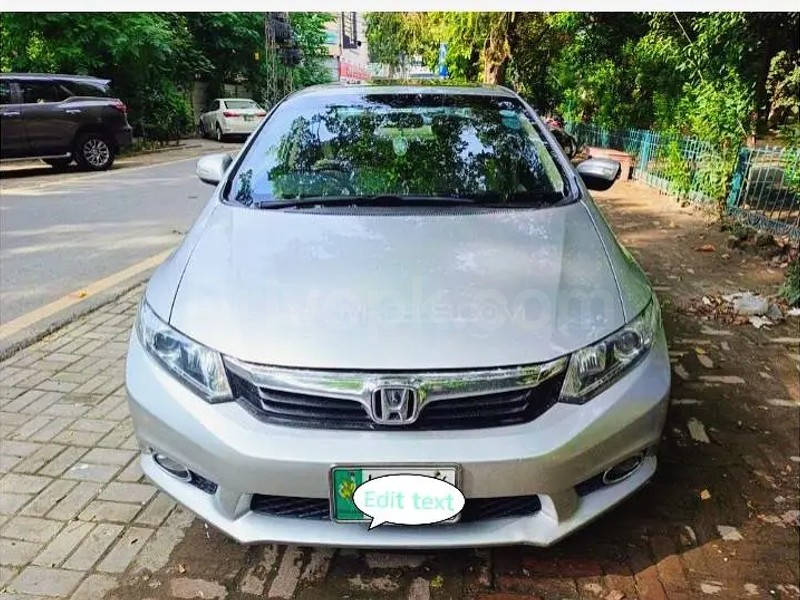 Honda Civic VTi Oriel Prosmatec 2014