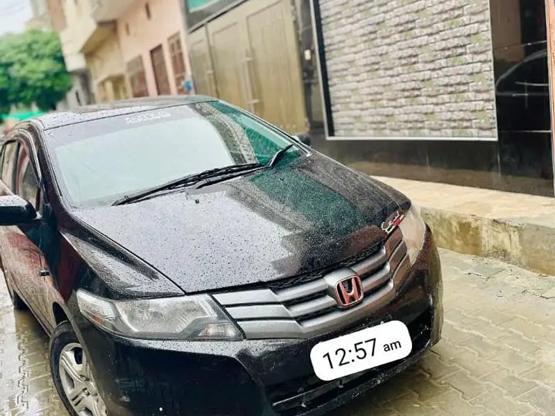 Honda City IVTEC 2011