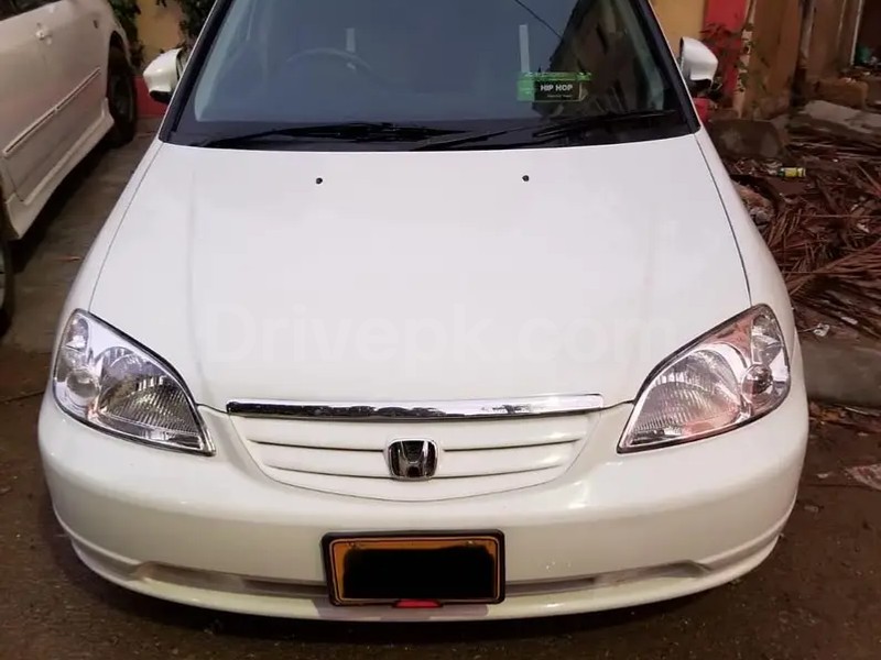 Honda Civic VTi 2002