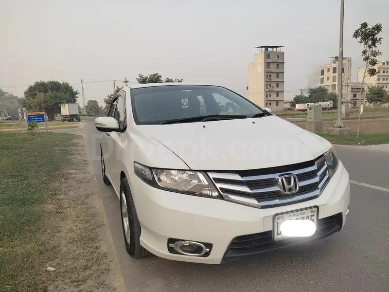 Honda City IVTEC 2015