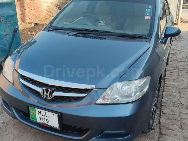 Honda City IDSI 2006