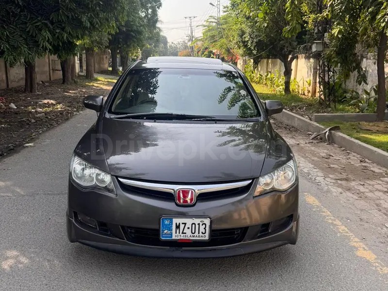 Honda Civic VTi Oriel Prosmatec 2008