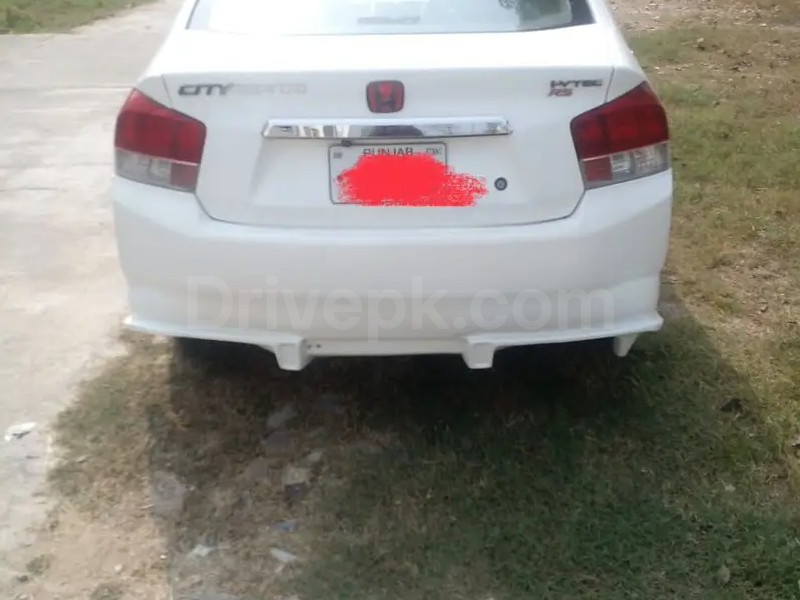 Honda City IVTEC 2011