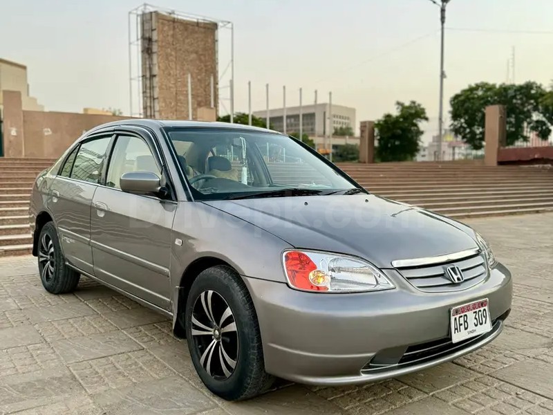 Honda Civic Prosmetic 2003