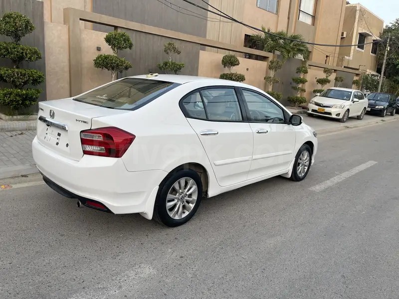 Honda City Aspire 2018
