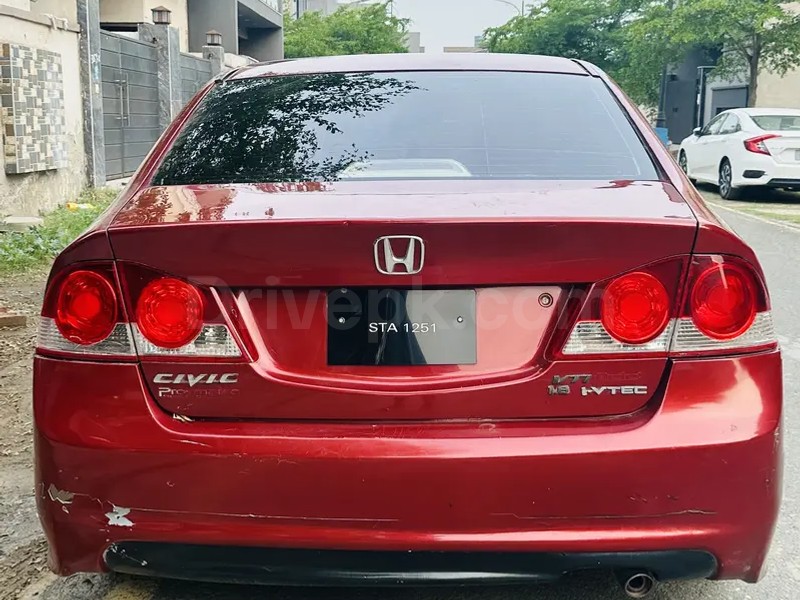 Honda Civic VTi Oriel Prosmatec 2009