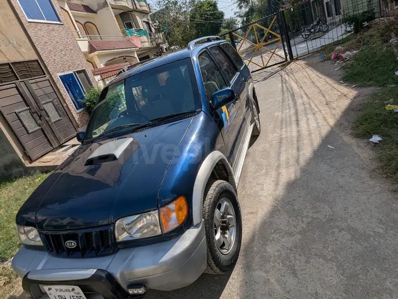 KIA Sportage 2004