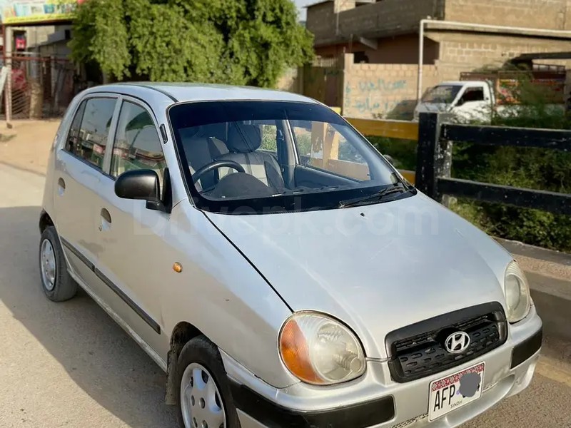 Hyundai Santro 2004