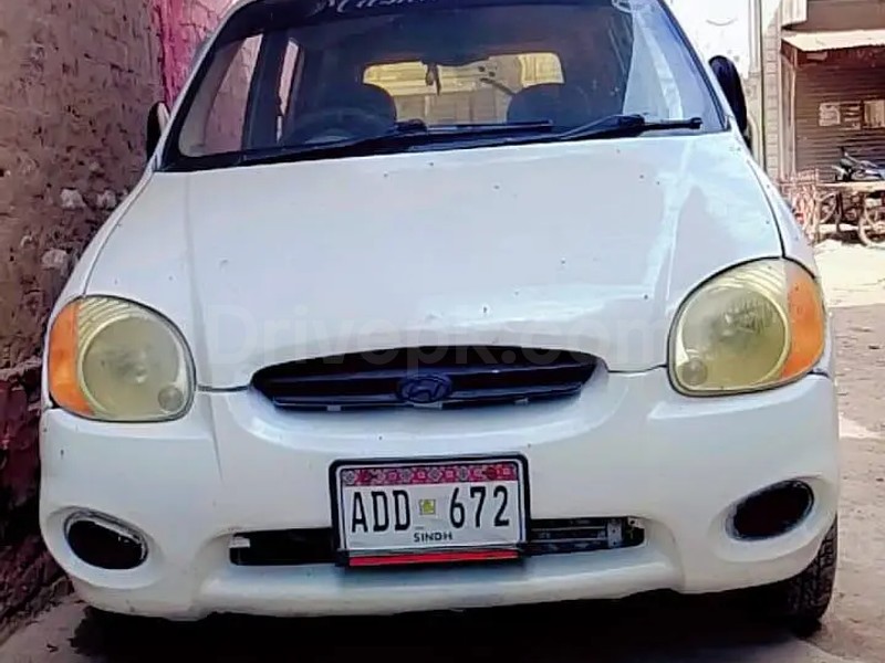 Hyundai Santro 2001