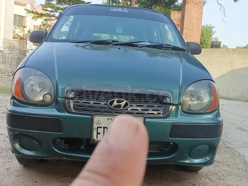 Hyundai Santro 2002