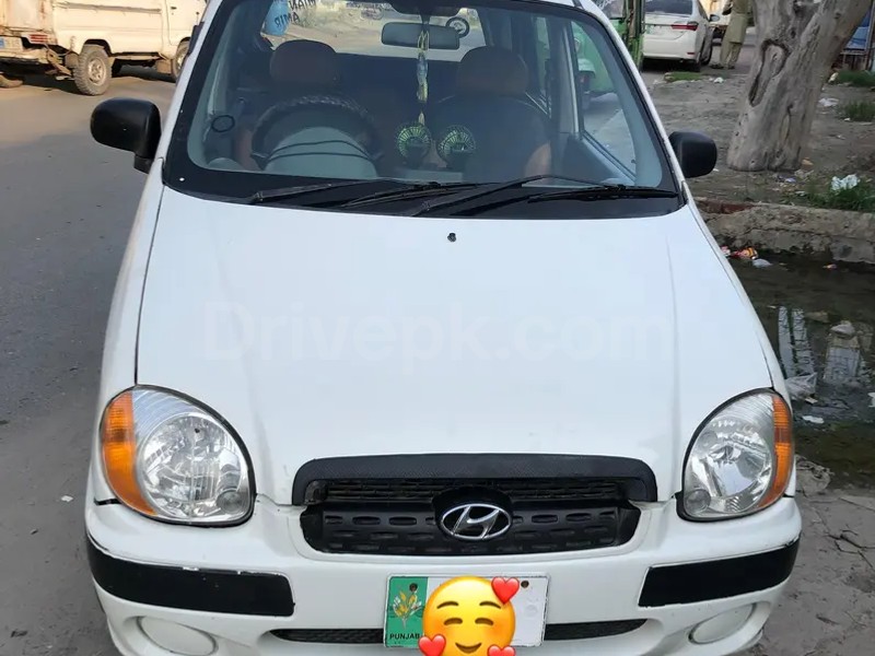 Hyundai Santro 2004