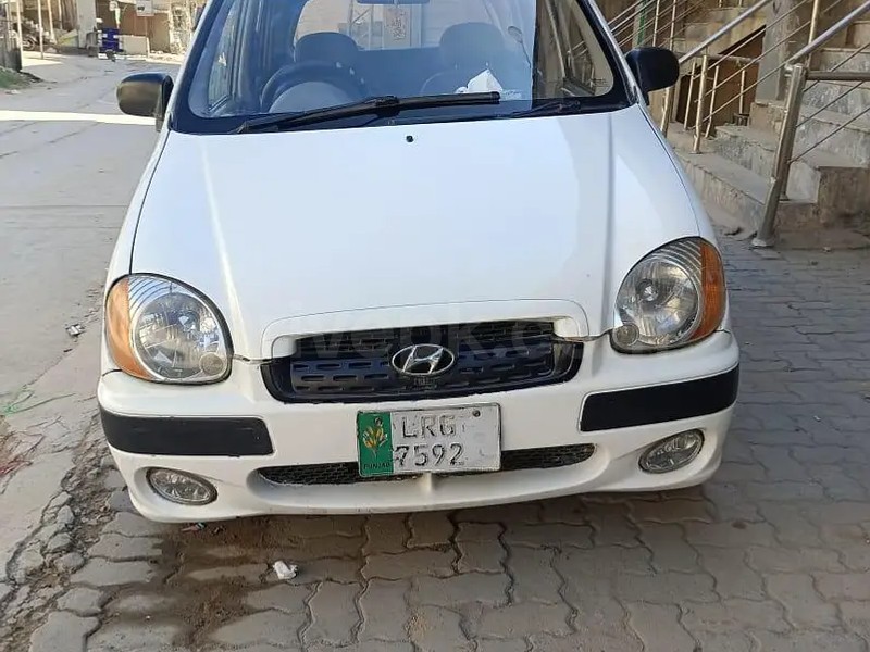 Hyundai Santro 2002