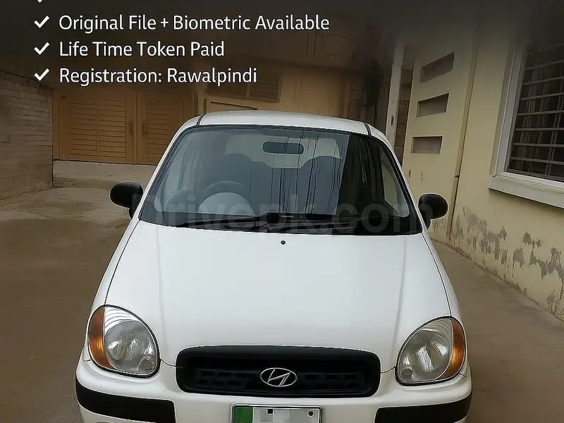 Hyundai Santro 2003
