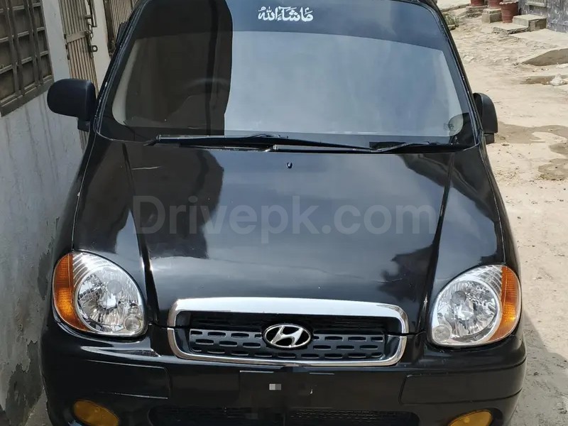Hyundai Santro 2004