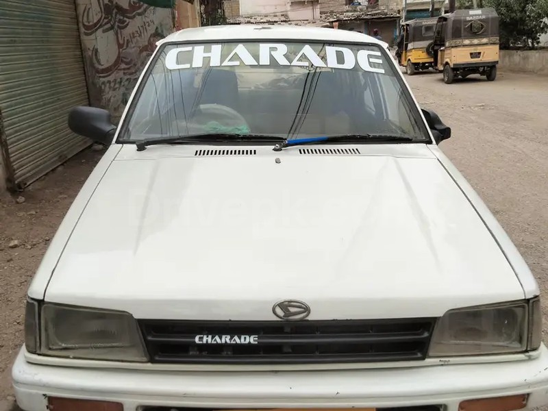 Daihatsu Charade 1986