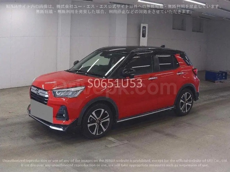 Daihatsu Rocky 2020