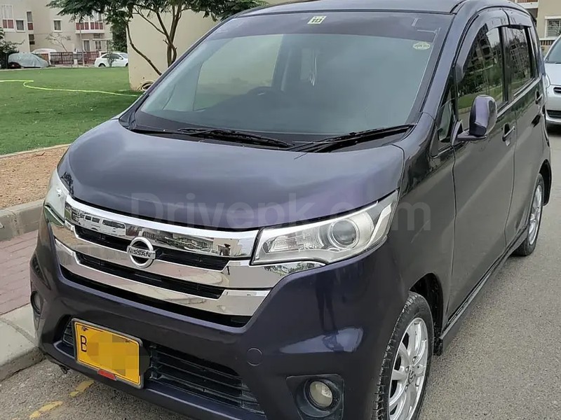 Nissan Dayz Highway Star 2013