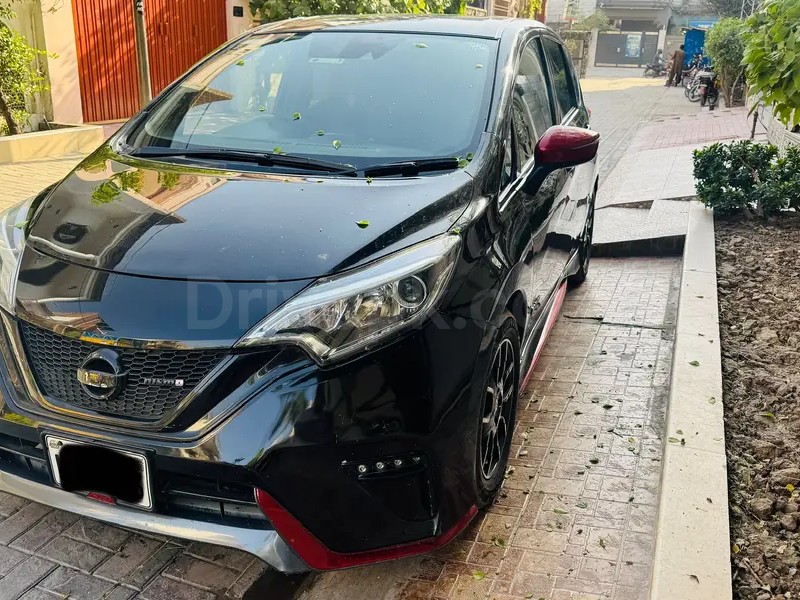 Nissan Note E Power 2017