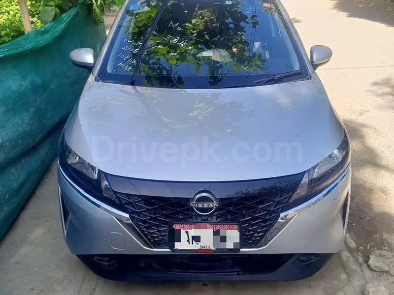 Nissan Note 2024
