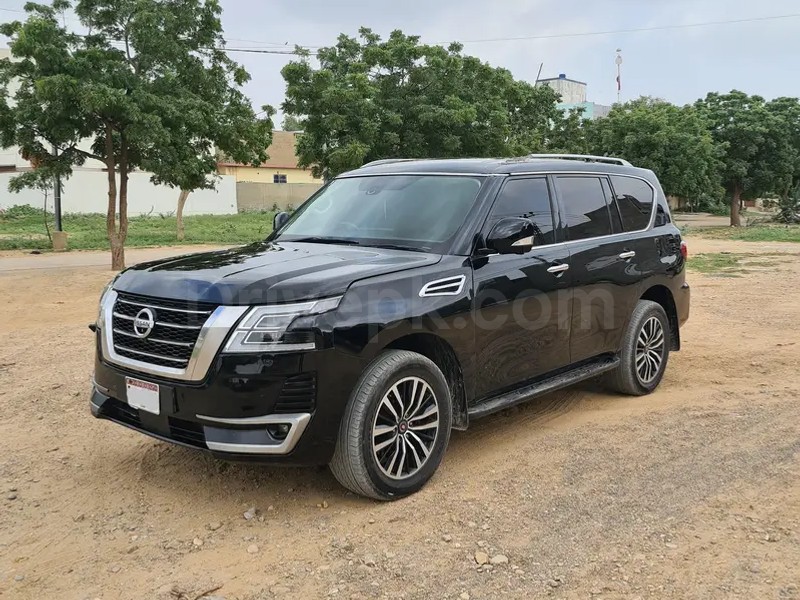 Nissan Patrol 2012