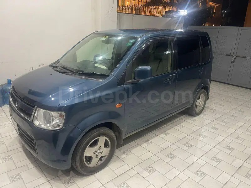 Mitsubishi Ek Wagon 2007