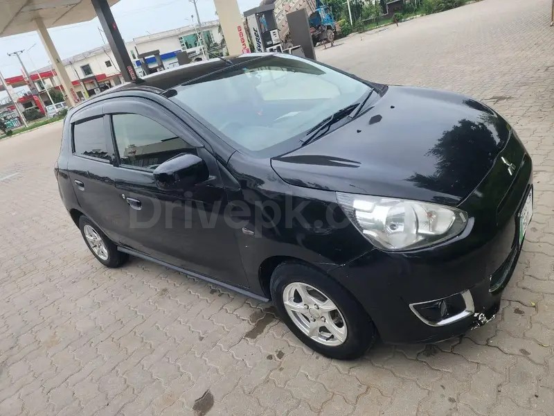 Mitsubishi Mirage 2015