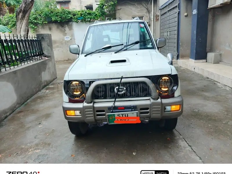 Mitsubishi Pajero Mini 1997