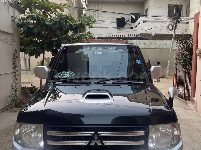 Mitsubishi Pajero Mini 2010