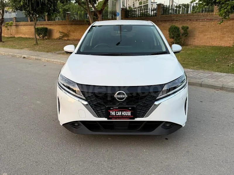 Nissan Note E Power 2021