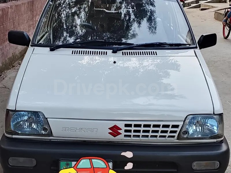 Suzuki Mehran VXR 2018