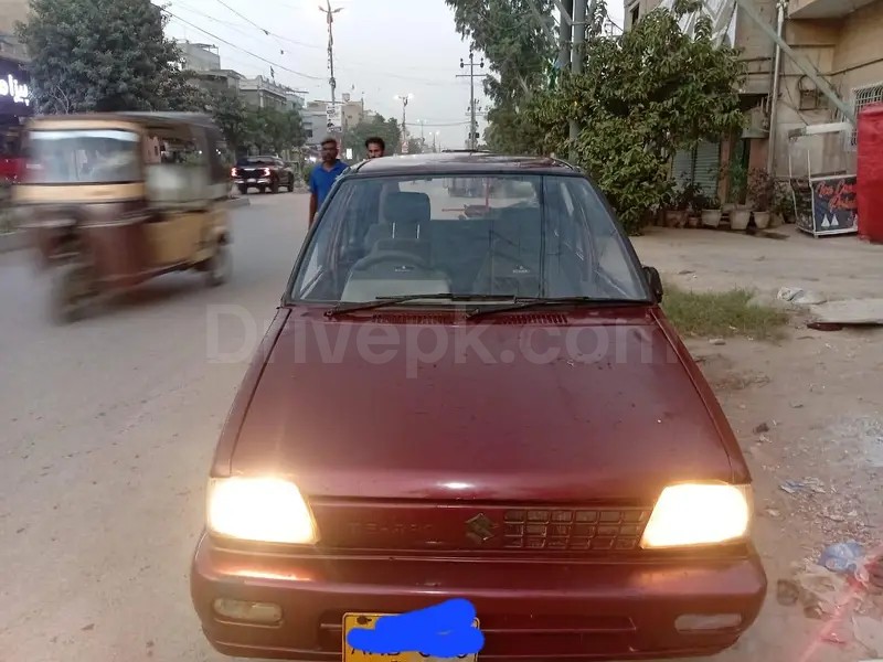 Suzuki Mehran VXR 2005