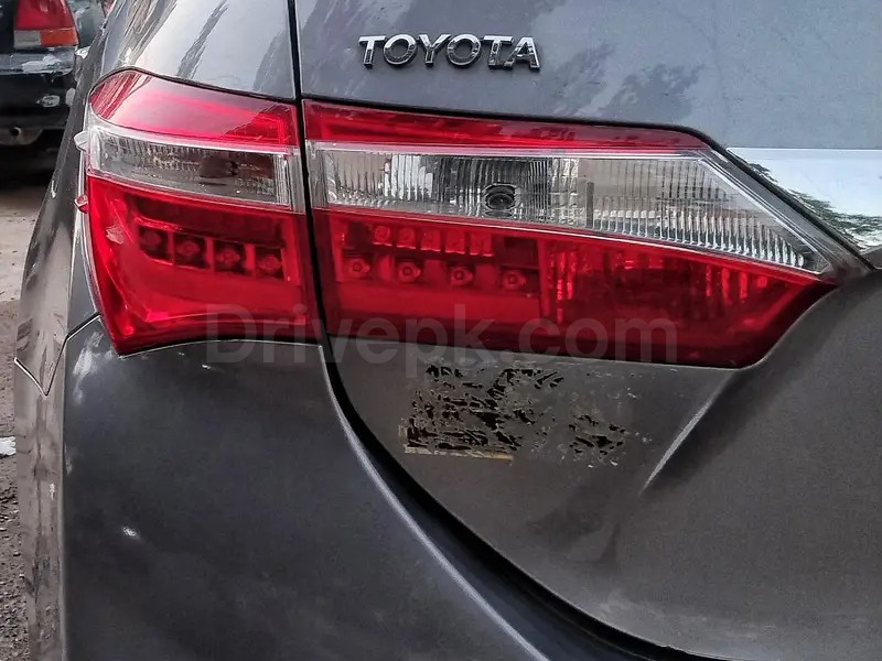 Toyota Corolla GLI 2015