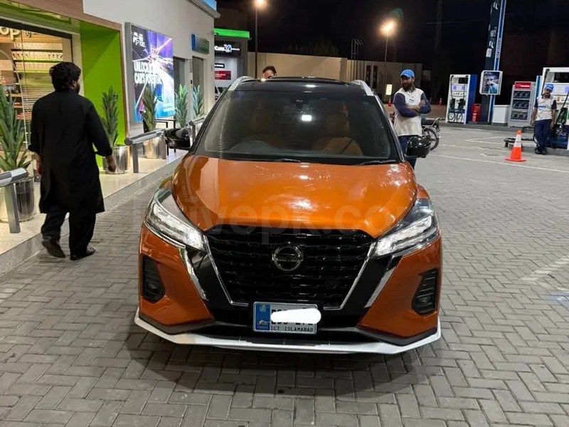 Nissan Kicks 2021
