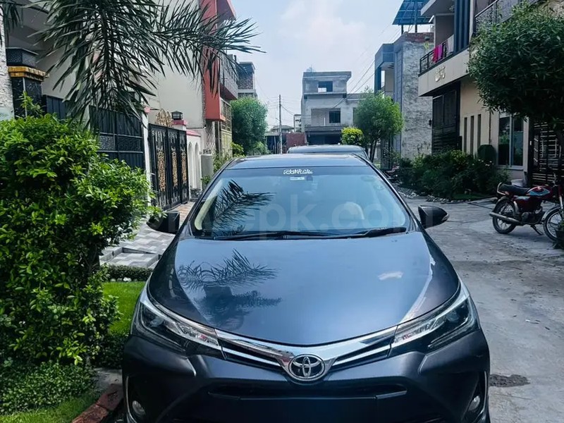 Toyota Corolla Altis 2017