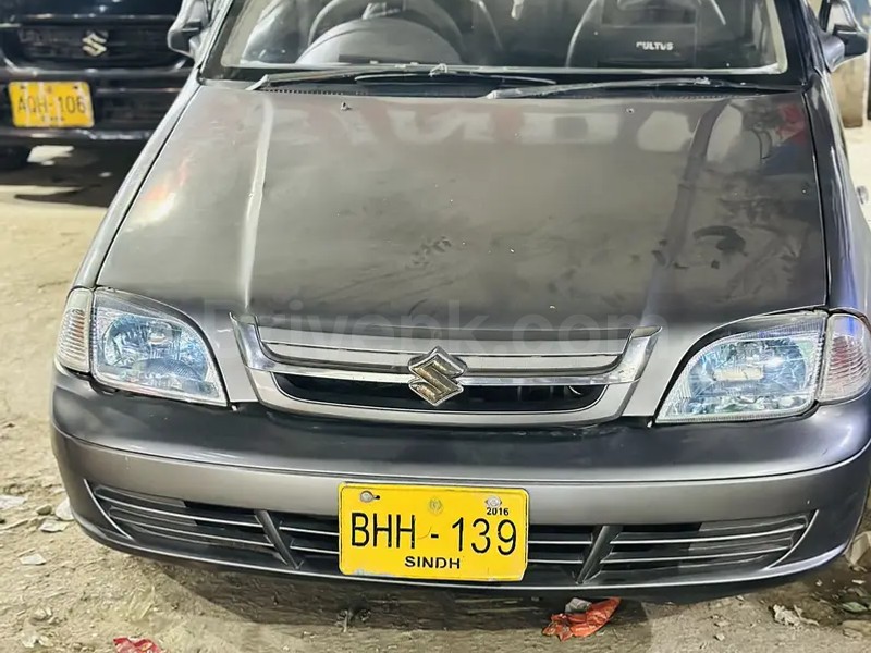 Suzuki Cultus VXR 2017