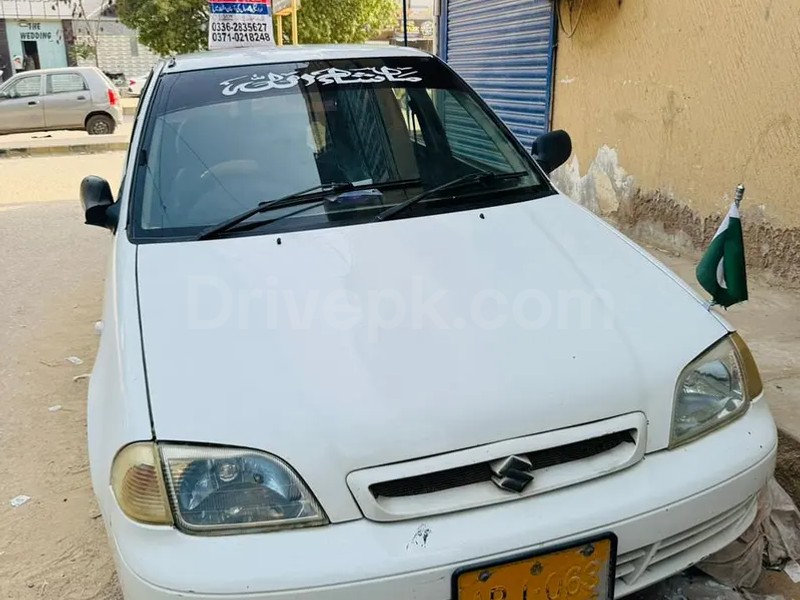 Suzuki Cultus VXR 2008