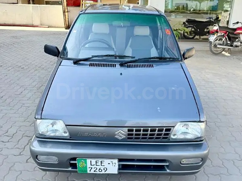 Suzuki Mehran VXR 2012
