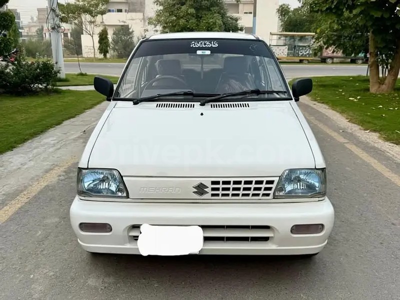 Suzuki Mehran VXR 2015