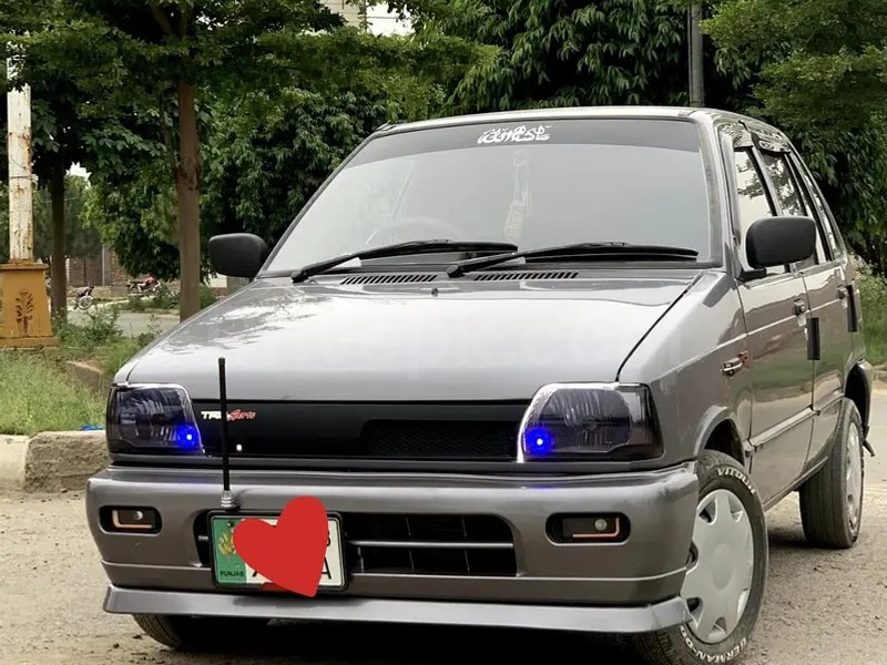 Suzuki Mehran VXR 2018